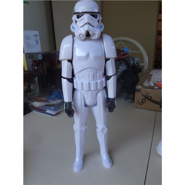 2013  Hasbro Stormtrooper 12" Tall