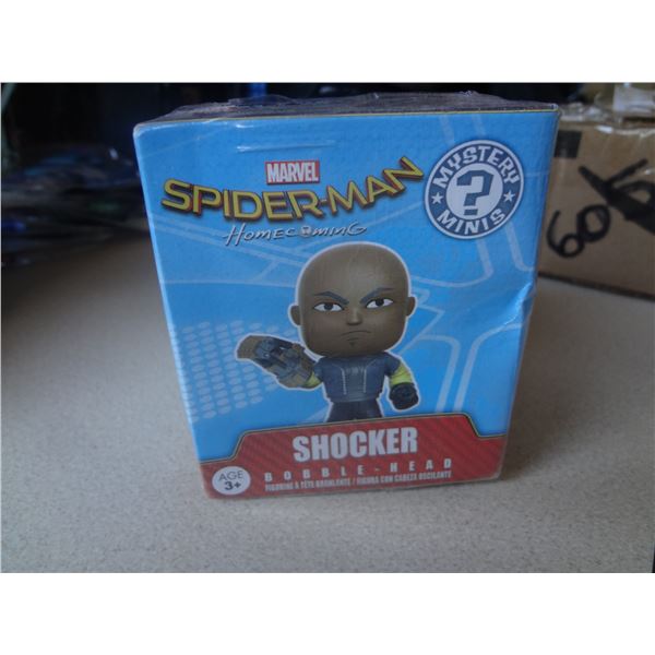 Spiderman Shocker Mystery Mini
