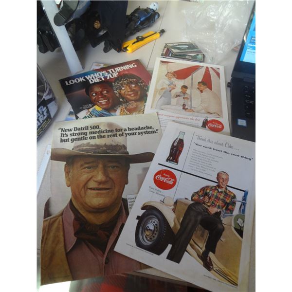 1950's-1970' Vintage Ads