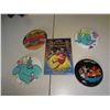 Image 1 : 5 Disney Collectible Buttons