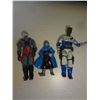 Image 1 : Lot of 3 Vintage 1980's Figures