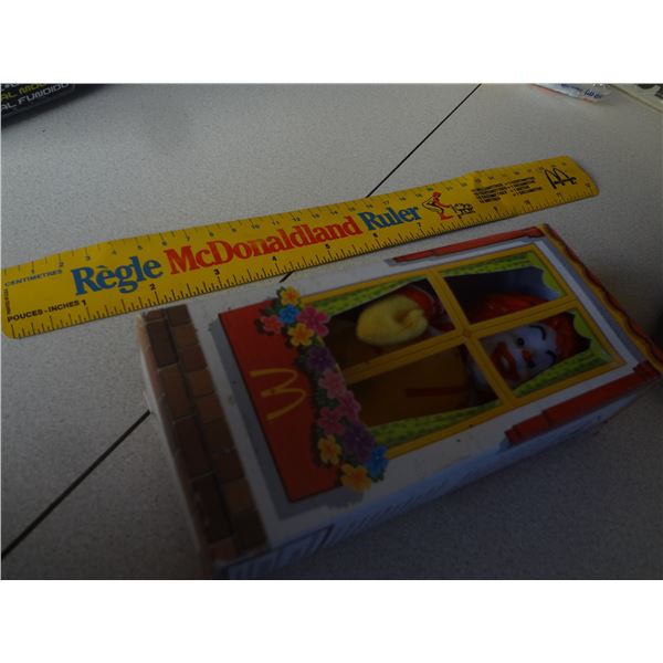 Vintage Mcdonalds Collectibles