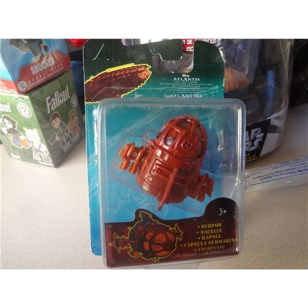 Disney Atlantis Subpod