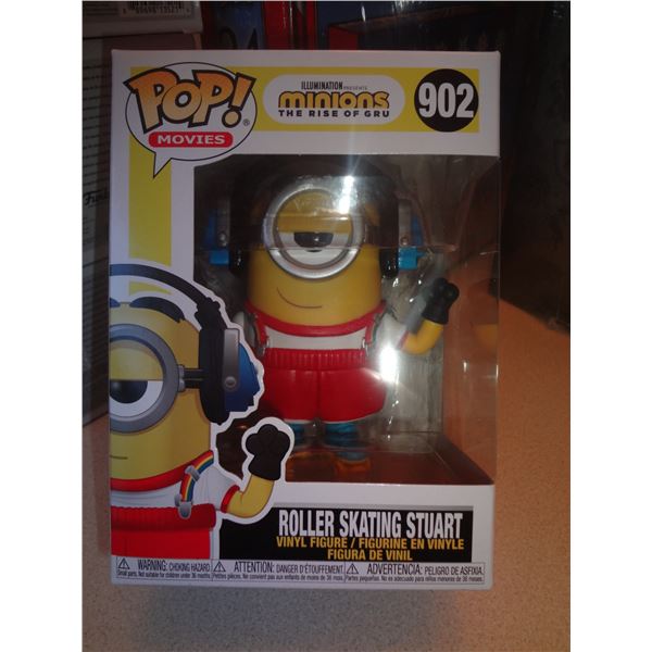 Roller Skating Stuart