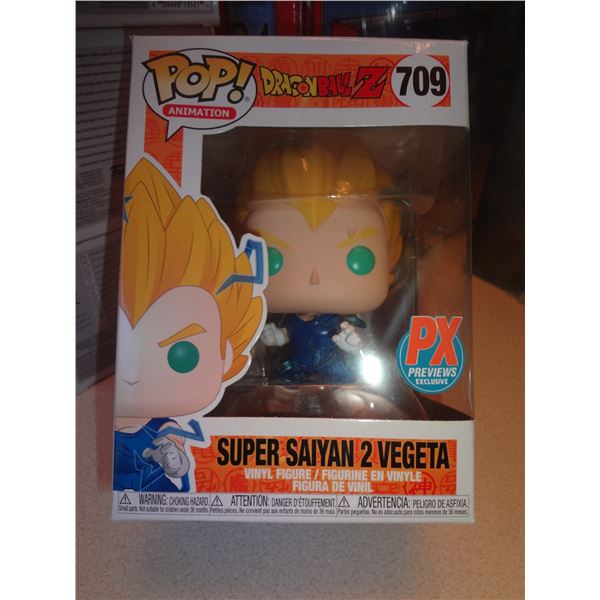 Super Saiyan 2 Vegeta