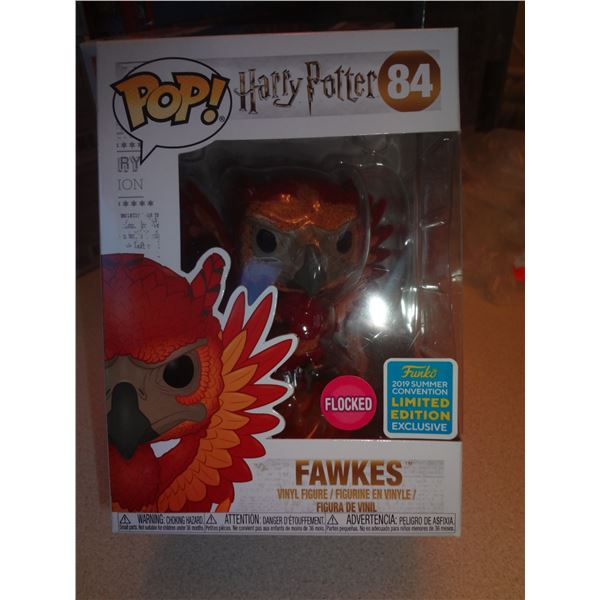 Fawkes Flocked