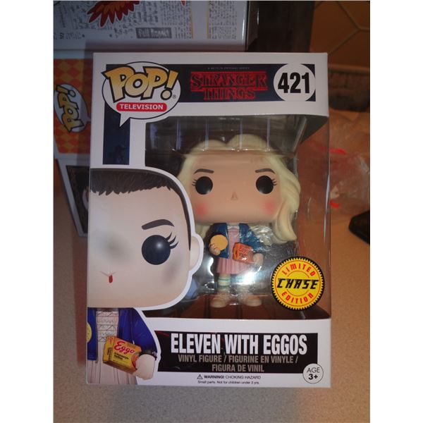 Eleven With Eggos Chase