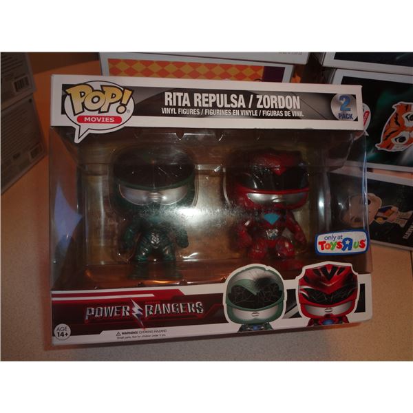 Rita Repulsa / Zordon