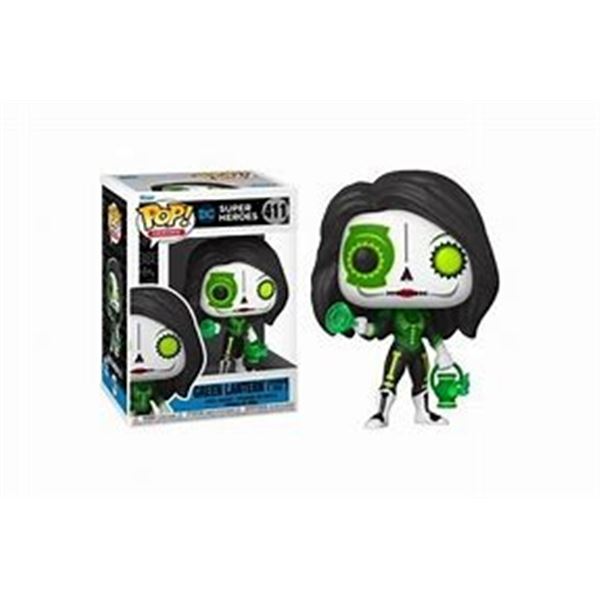 Jessica Cruz Green Lantern 411