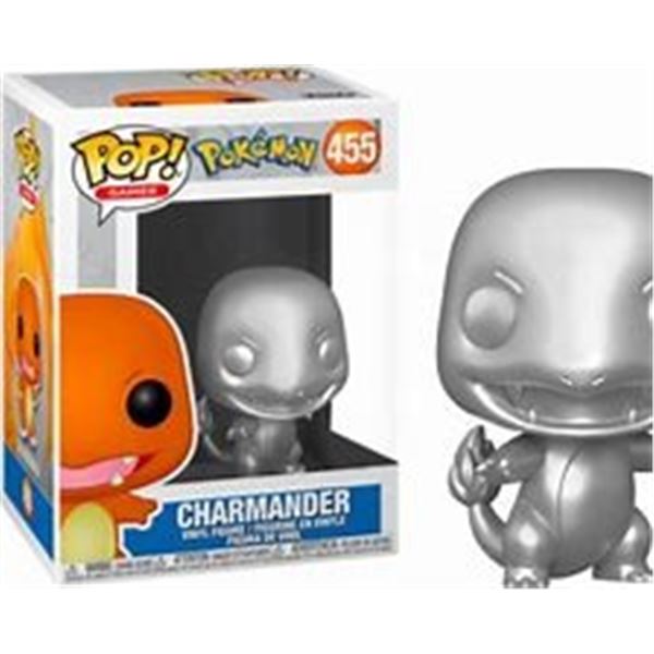 Charmander Silveer Metallic 455