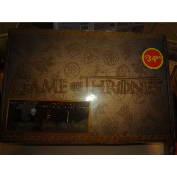 Culture Fly Game of Thrones Collector Box
