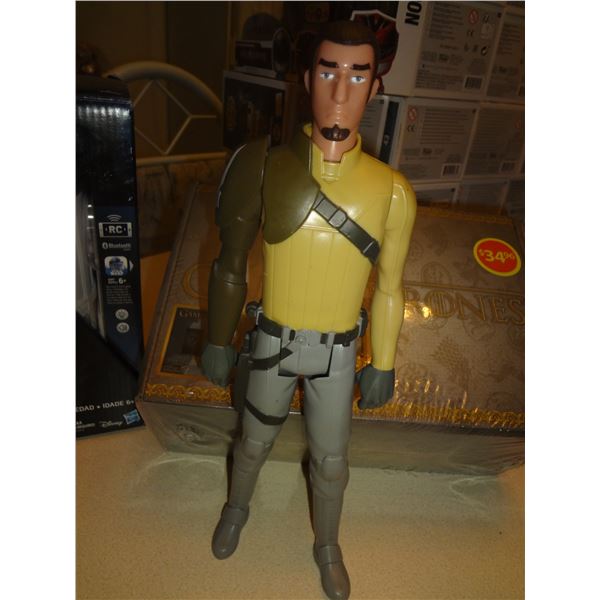 12" Starwqars Rebels Figure