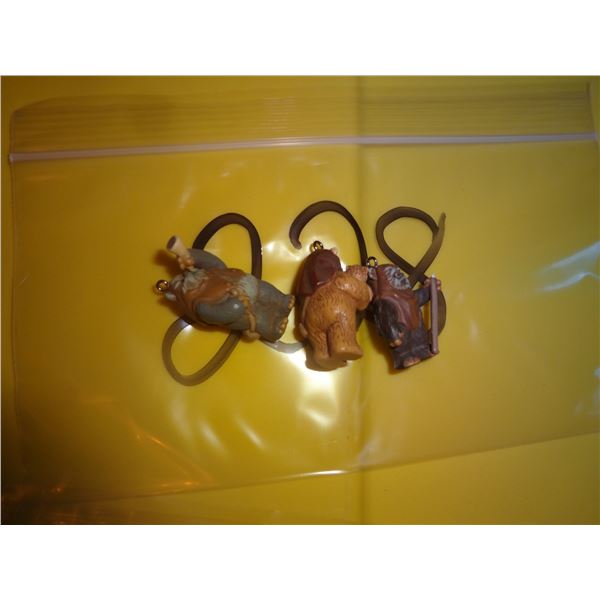 1998 Halmark Ewoks Miniature set