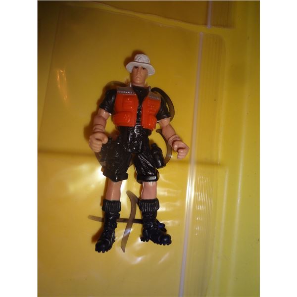 Chap Mei Wild Quest Rescue Trekker Bill