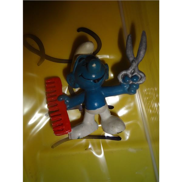 1979 Barber with Sissors and Comb