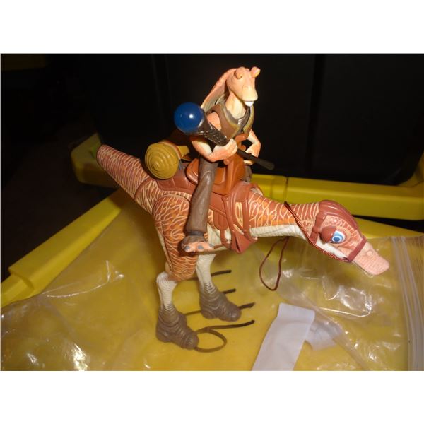 1998 Hasbro Kaadu with Jar Jar