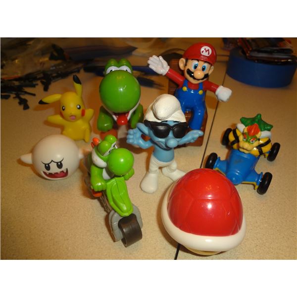 Various McDonalds Toys