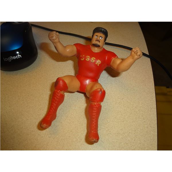 Vintage WWF Nikolai Volkoff Thumb Wrestler