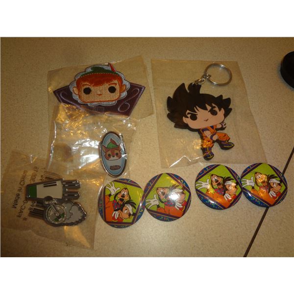 Assorted Funko Items