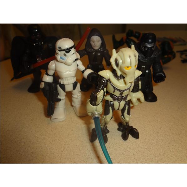5Pc Star Wars Dark Side Animated