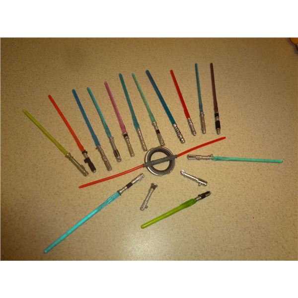 Star Wars Light Sabres