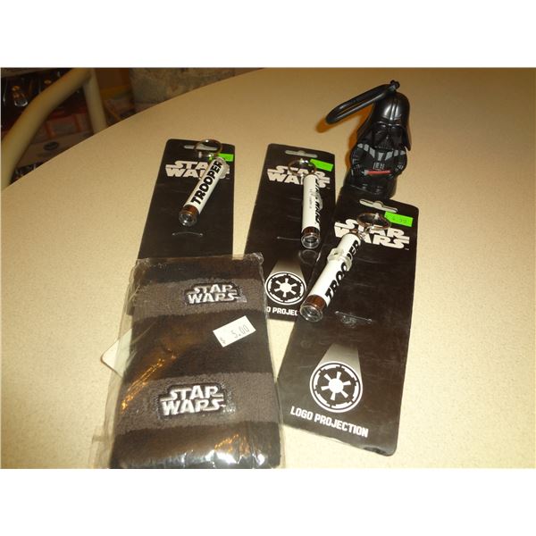 Assorted Star Wars Collectibles