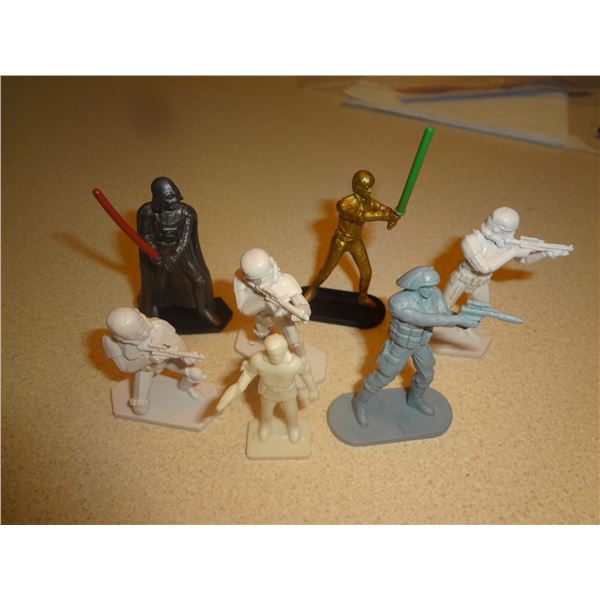 Star Wars Mini Figures