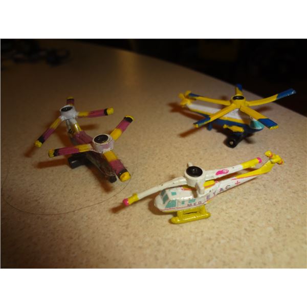 Micro Machines 3 Helicopters