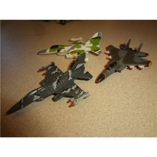 MicronMachines 3 Fighter Jets