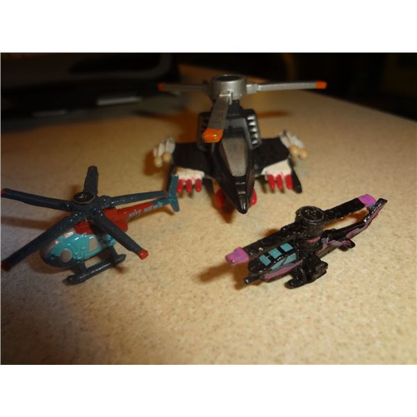 Micro Machines 3 Helicopters