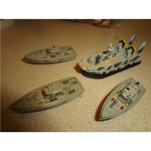 Micro Machines 4 Navel Vessles