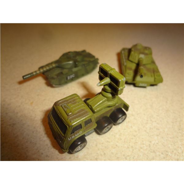 Micro Machines 2 Tanks with Mobile Radar