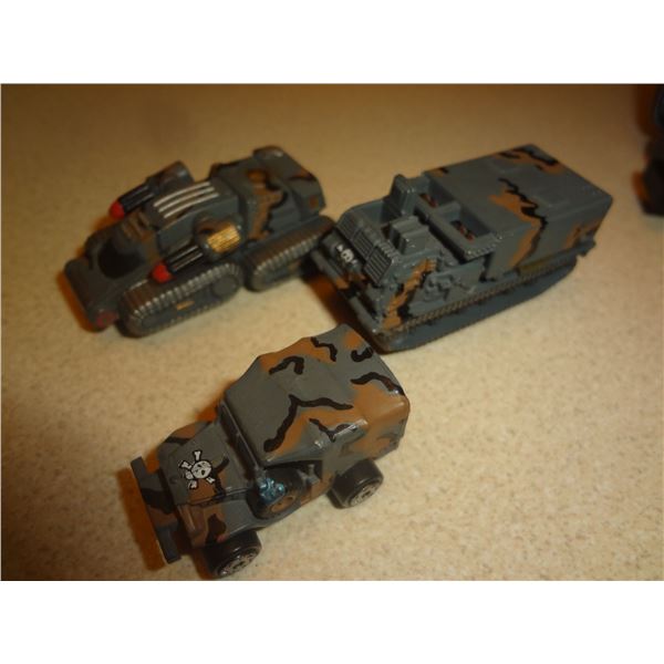 Micro Machines 3 Combat Vehicles