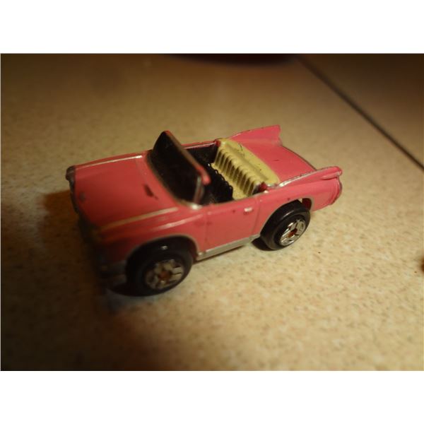 Micro Machines Pink Cadillac