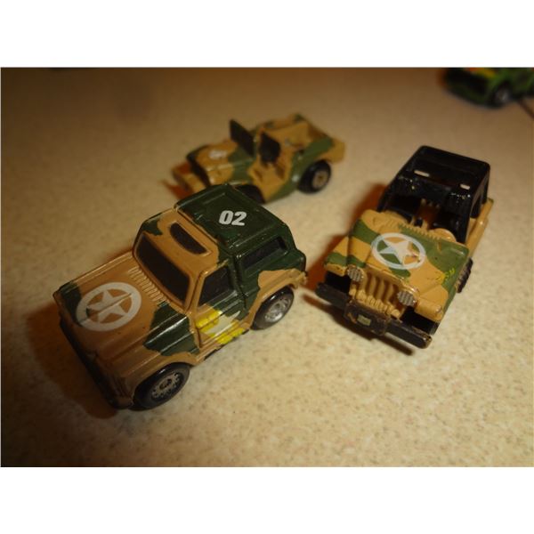 Micro Machines 3 Combat Vehicles