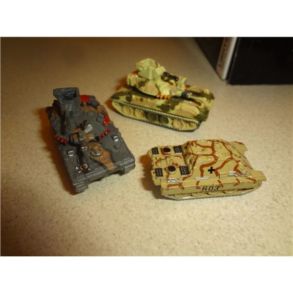 Micro Machines 3 Army Tanks