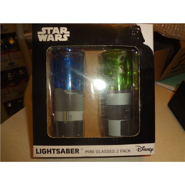 Star Wars Double Lightsaber Shooter Glasses