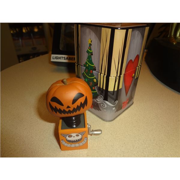 Nightmare Before Christmas Pumpkin King