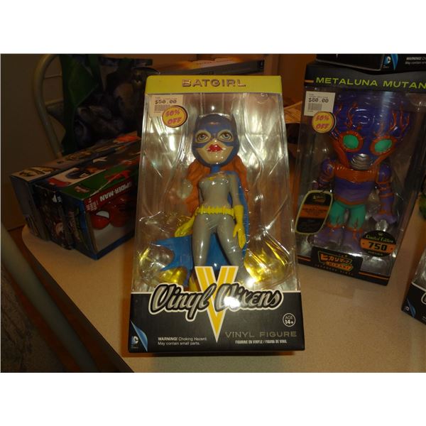 Batgirl Vinyl Vixen
