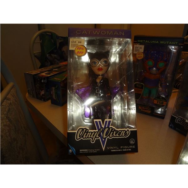 Catwoman Vinyl Vixen