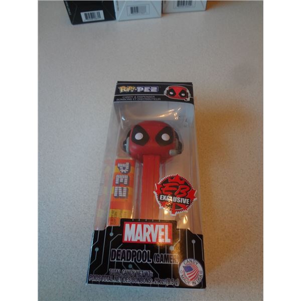 Marvel Deadpool Gamer Pez