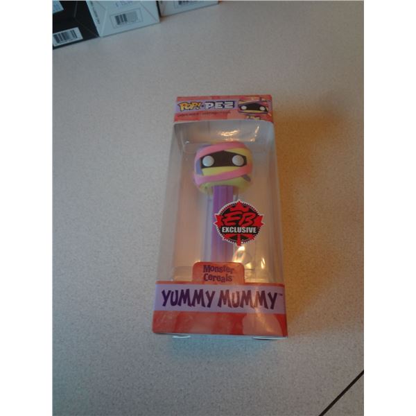 Monster Cereals Yummy Mummy Pez