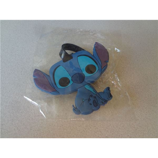 Stitch Luggage Tag
