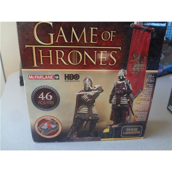 GOT House Lannister Banner Pack
