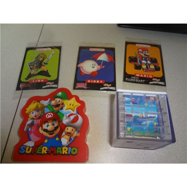 Mario / Nintendo Cards, and collectibles