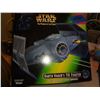 Image 1 : Star Wars Power of the Force Darth Vader's Tie Fighter