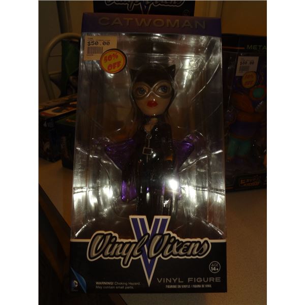 Catwoman Vinyl Vixen