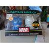 Image 1 : Hikari Limited Edition Captain America 2 Pack 1 of 500 Pieces