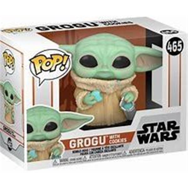 Grogu with Cookie 465