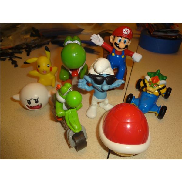 Various McDonalds Toys
